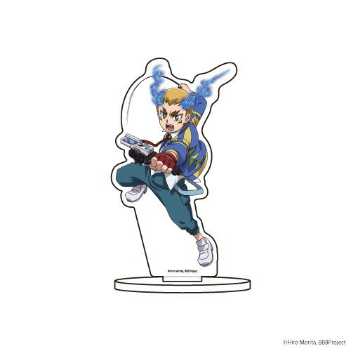 キャラアクリルフィギュア「ベイブレードバースト」07/虹龍 ドラム【グッズ】