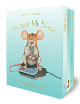You Stole My Name Board Book Box Set: Poetry Books for Early Learning YOU STOLE MY NAME BOARD BK BOX （You Stole My Name） [ Dennis McGregor ]
