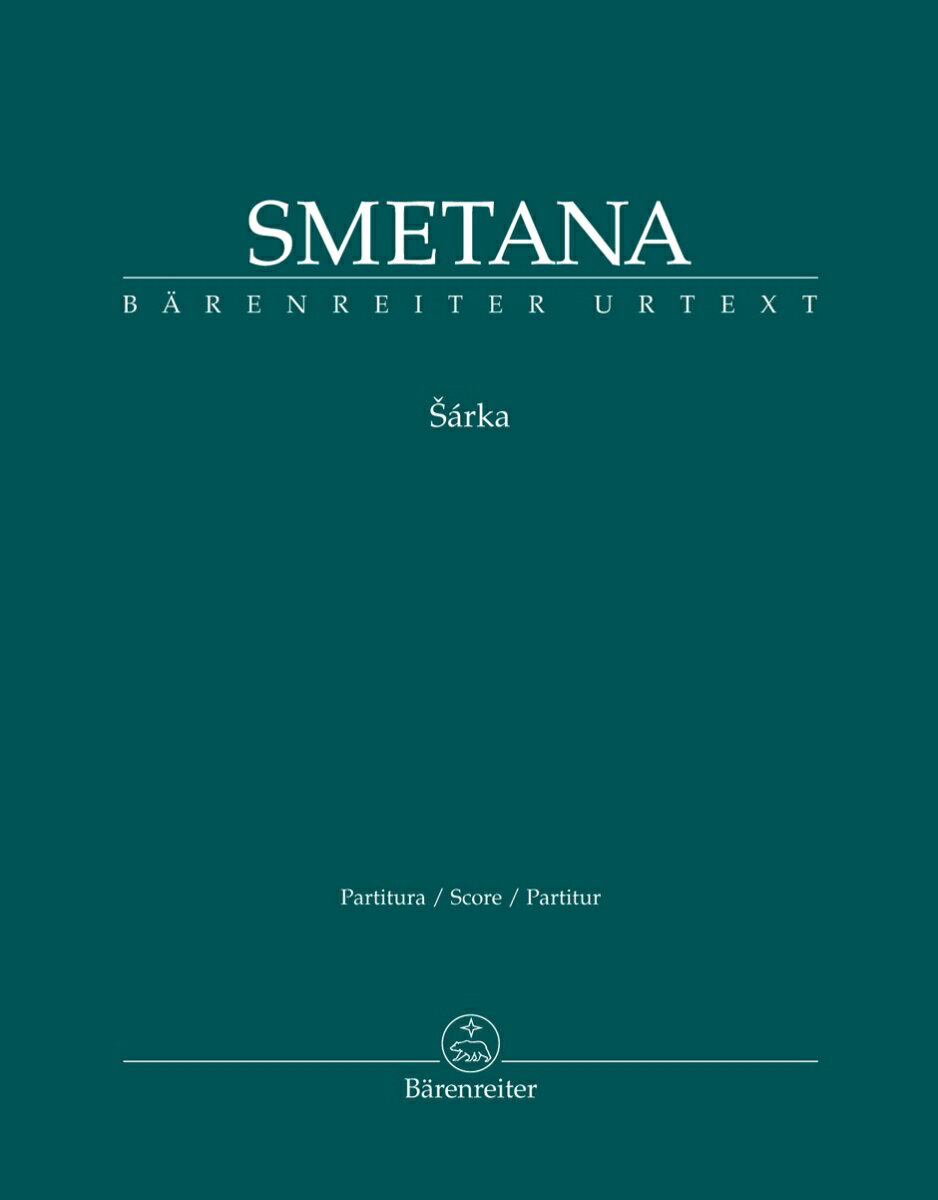 【輸入楽譜】スメタナ, Bedrich: 交響詩「わが祖国」より 第3番 「シャールカ」/原典版/Macdonald編: 指揮者用大型スコア