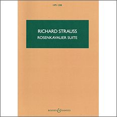 【輸入楽譜】シュトラウス, Richard: オペラ「ばらの騎士」より 組曲 Op.59: スタディ・スコア