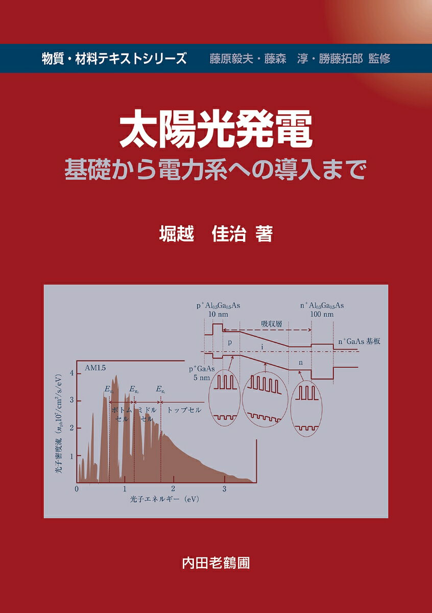 太陽光発電 基礎から電力系への導入まで 堀越佳治