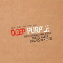 【輸入盤】Live In Tokyo 2001 (2CD) Deep Purple