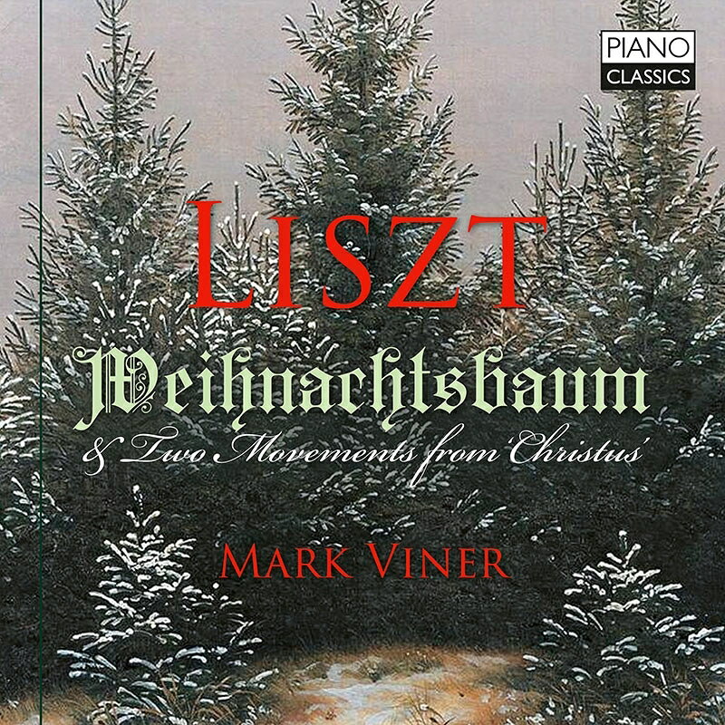 【輸入盤】クリスマスツリー、『キリスト』からの2曲　マーク・ヴァイナー（ピアノ）