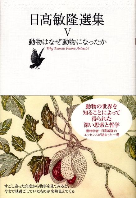 日高敏隆選集（5）