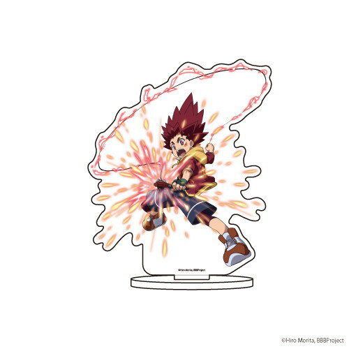 キャラアクリルフィギュア「ベイブレードバースト」08/朝日 ヒュウガ【グッズ】
