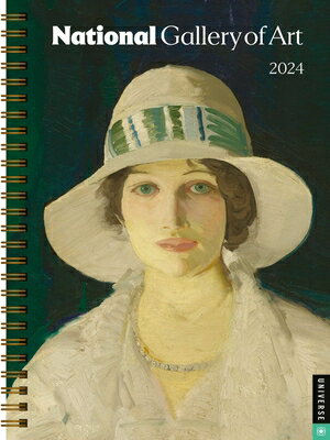 National Gallery of Art 12-Month 2024 Planner Calendar