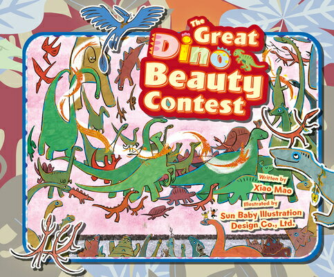The Great Dino Beauty Contest GRT DINO BEAUTY CONTEST [ Mao Xiao ]