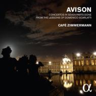 【輸入盤】Concertos After Scarlatti: Cafe Zimmermann