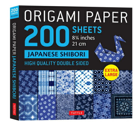 ORIGAMI PAPER JAPANESE SHIBORI 200