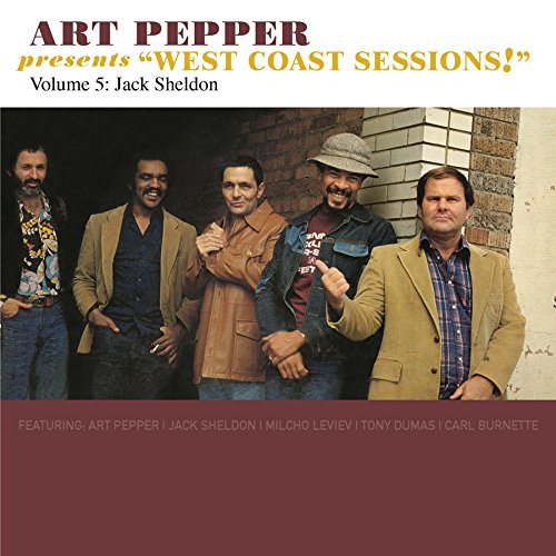【輸入盤】Art Pepper Presents West Coast Sessions! Volume 5: Jack Sheldon