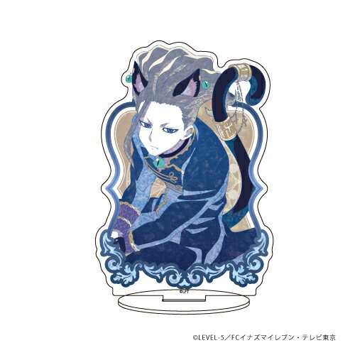 キャラアクリルフィギュア「イナズマイレブン オリオンの刻印」27/西蔭政也(MANGEKYO)【グッズ】