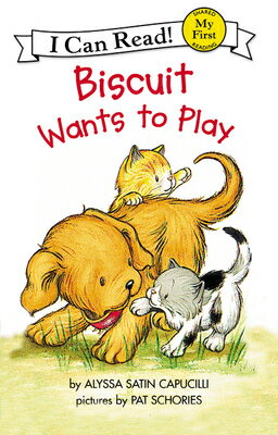 When Biscuit meets two little kittens, he wants to be friends. But the kittens are having too much fun with their own games to play with him--until they find themselves stuck in a tree! Full-color illustrations.