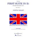 【輸入楽譜】ホルスト, Gustav: 吹奏楽のための第1組曲 変ホ長調 Op.28/1,H.105/マシューズ編: スコアとパート譜セット [ ホルスト, G...
