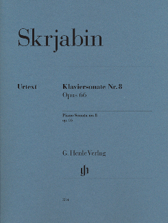 【輸入楽譜】スクリャービン, Aleksandr Nikolaevich: ピアノ・ソナタ 第8番 Op.66/原典版/Rubcova編/Schneidt運指 [ スクリャービン, Aleksandr Nikolaevich ]