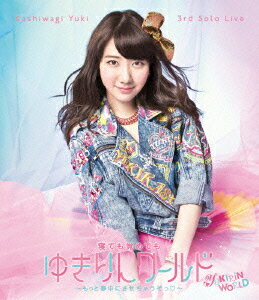 Kashiwagi Yuki 3rd Solo Live ƤФƤ椭 ä̴ˤ㤦áBlu-ray [ ͳ ]