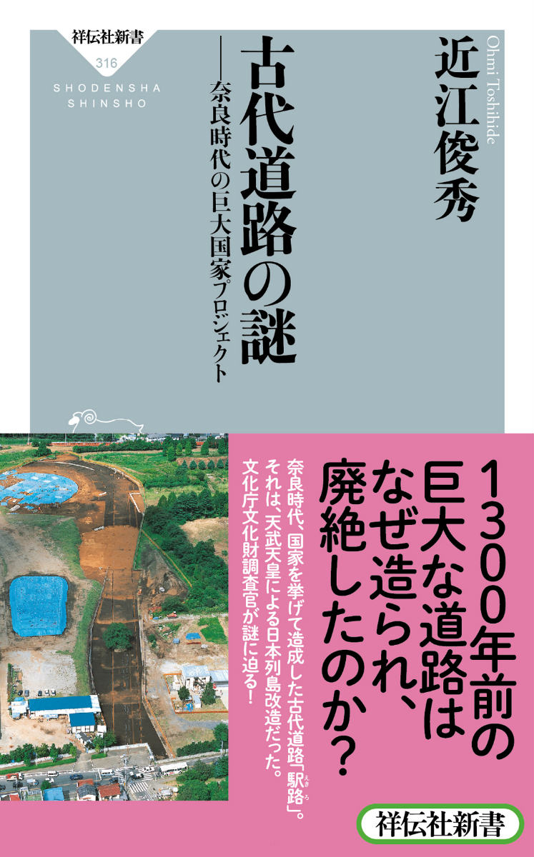 古代道路の謎 奈良時代の巨大国家プロジェクト （祥伝社新書） 近江俊秀