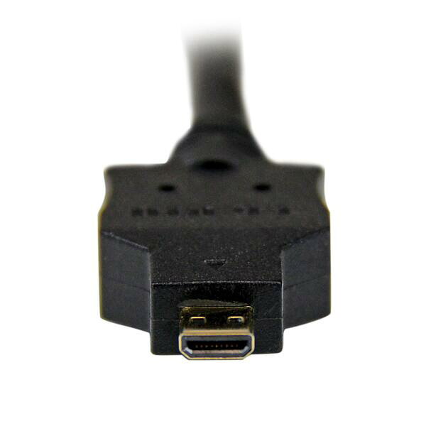 マイクロHDMI - DVI-D変換ケーブル 1m オス／オス book-20024987 楽天ブックス サンプル画像3