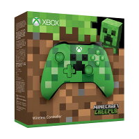 Xbox ワイヤレス コントローラー (Minecraft Creeper)