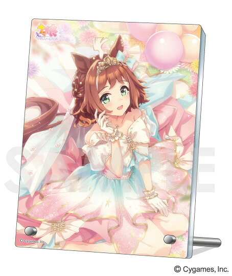 ウマ娘 プリティーダービー アクリルプレート Vol.13　 4.ラインクラフト