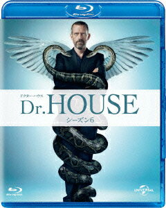 Dr.HOUSE/ドクター・ハウス シーズン6 ブルーレイ バリューパック【Blu-ray】