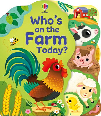 Who's on the Farm Today? WHOS ON THE FARM TODAY （Who's in ... Today?） [ Alice Beecham ]