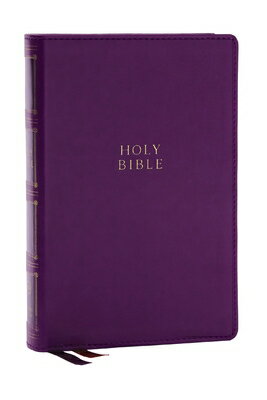 KJV Holy Bible: Compact Bible with 43,000 Center-Column Cross References, Purple Leathersoft, Red Le KJV COMPACT CENTER-COLUMN REF [ Thomas Nelson ]