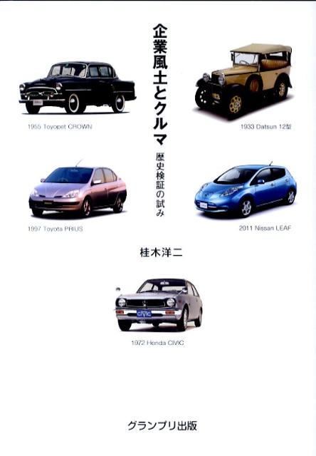 企業風土とクルマ