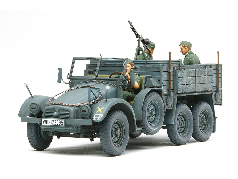 タミヤ ミリタリーミニチュアシリーズ 1/35 ドイツ クルップ プロッツェKfz.70兵員輸送型 【35317】 (プラモデル)