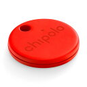 Chipolo ONE Red <iOS / Android 両対応> 紛失防止タグ