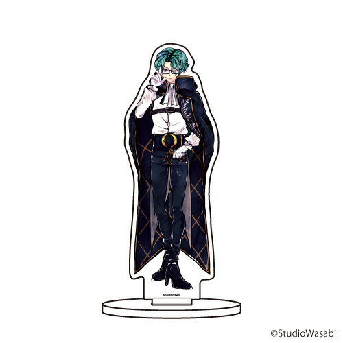 キャラアクリルフィギュア「悪魔執事と黒い猫」13/ナック・シュタイン【グッズ】