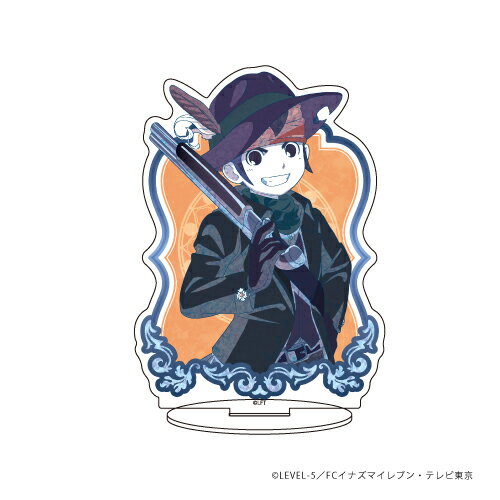 キャラアクリルフィギュア「イナズマイレブン オリオンの刻印」29/円堂守(MANGEKYO)【グッズ】