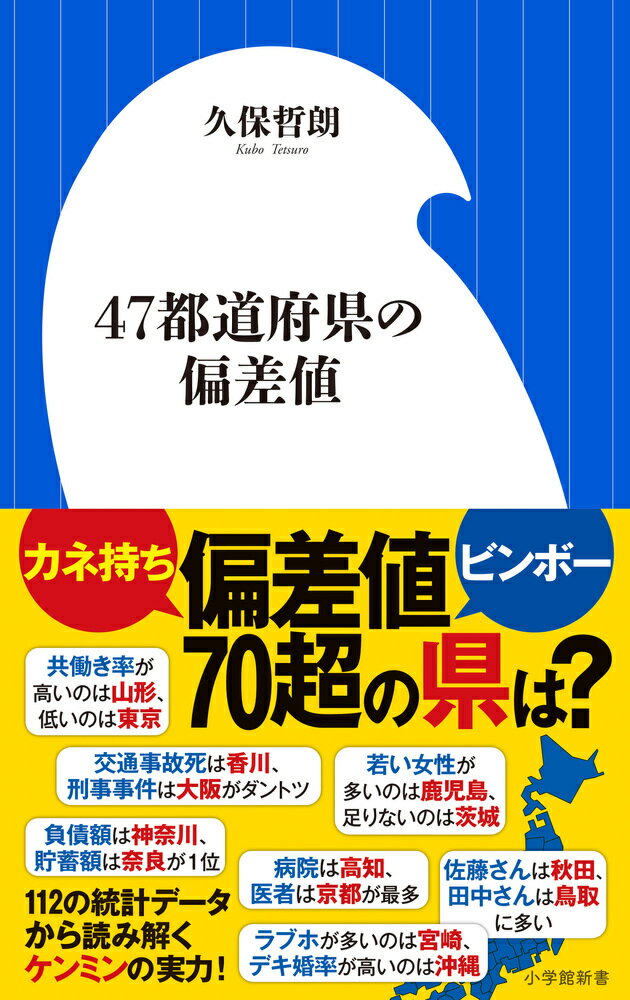 47都道府県の偏差値