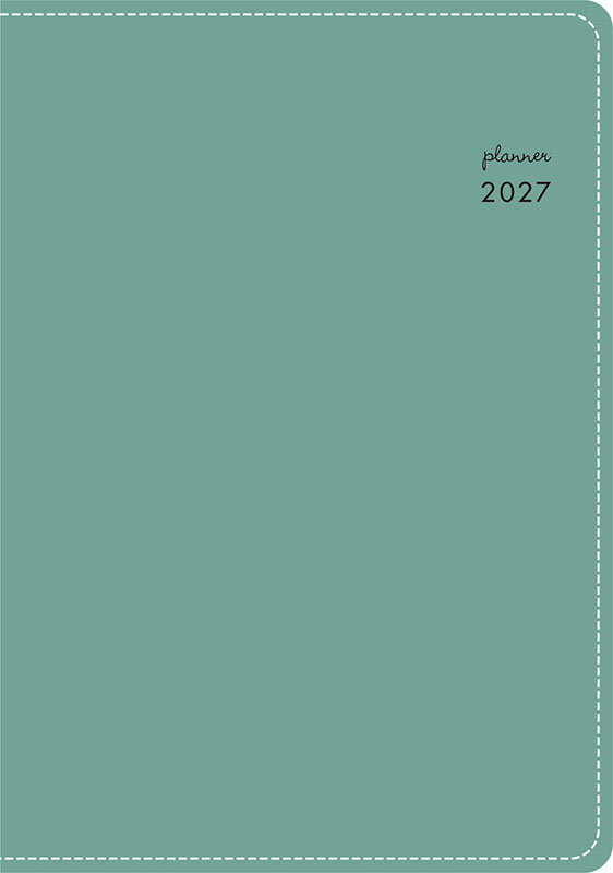 2027年 手帳 1月始まり No.364 リラクレール 4 [ブルーフロマージュ]高橋書店 B6判 マンスリー