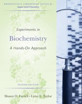 This interactive manual, by text author Shawn O. Farrell and co-author Lynn E. Taylor, provides a strong selection of classroom-tested experiments for your introductory biochemistry laboratory course. Each experiment is designed to be completed during a normal laboratory period.