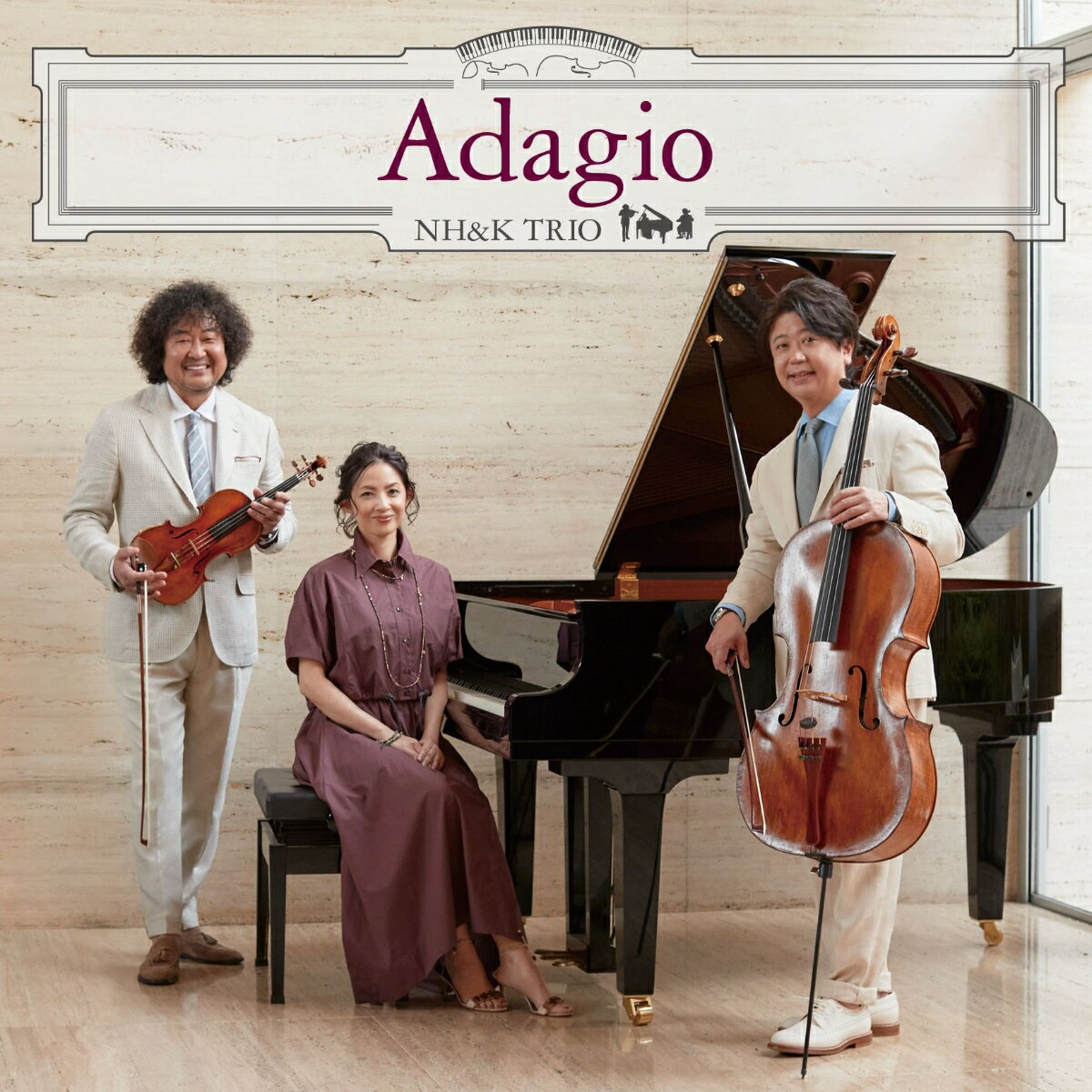 Adagio (񐶎Y CD{DVD) [ NH&K TRIO ]