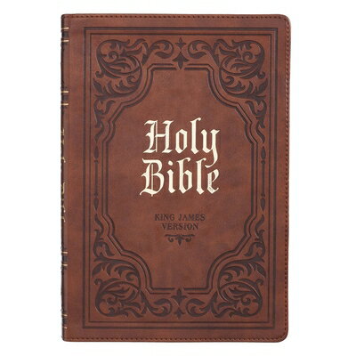 KJV Bible Thinline Brown KJV BIBLE THINLINE BROWN -LP [ ー ]