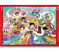 『ONE PIECE』コミックカレンダー2019（大判）