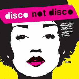 Disco Not Disco - 25th Anniversary Edition【アナログ盤】