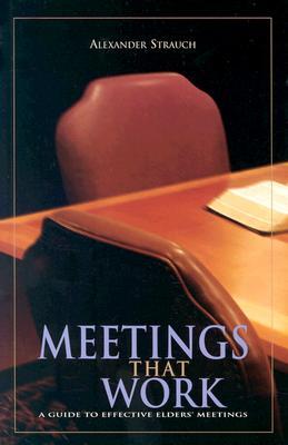 Many elders are tired of tedious, aimless, unproductive meetings. This guide is written to first, explain the great importance of the meeting of the leadership to prayerfully address the needs of the fellowship. Secondly, there is valuable suggestions to help elders, deacons or others in committees to achieve effective, quality meetings.