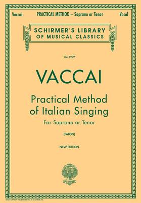 Practical Method of Italian Singing: Soprano  ...