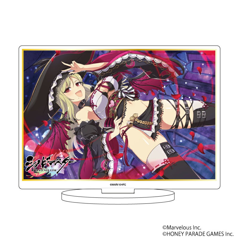 キャラアクリルフィギュア「シノビマスター 閃乱カグラ NEW LINK」93/四季(公式イラスト)【グッズ】