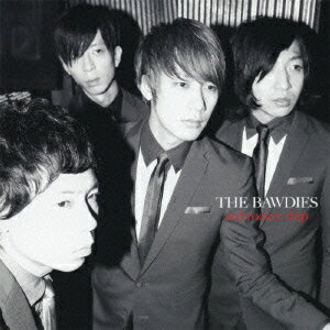 red rocket ship THE BAWDIES
