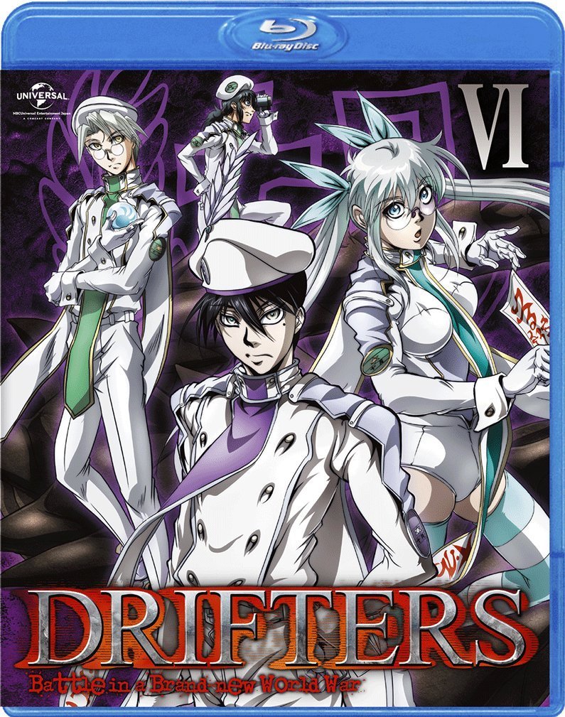 DRIFTERS　第6巻(通常版)【Blu-ray】