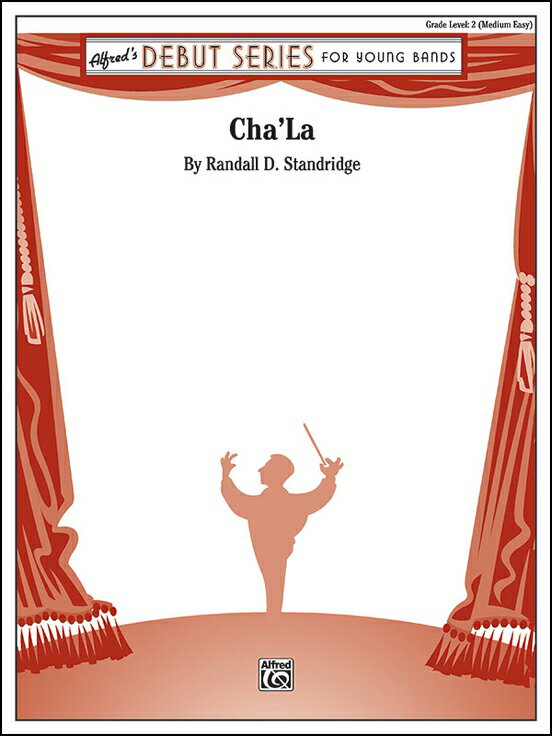 【輸入楽譜】スタンドリッジ, Randall D.: Cha'La - 火山の女神の踊り: スコアとパート譜セット
