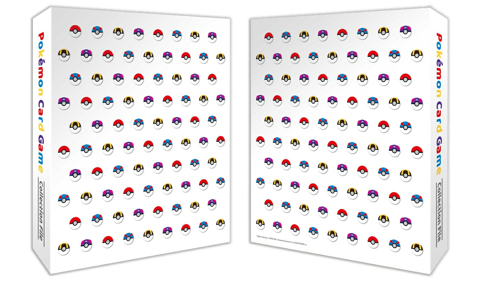 ポケモンカードゲーム コレクションファイル モンスターボールデザイン