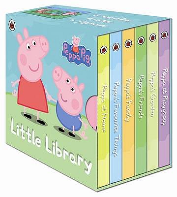 PEPPA PIG:LITTLE LIBRARY(BB)