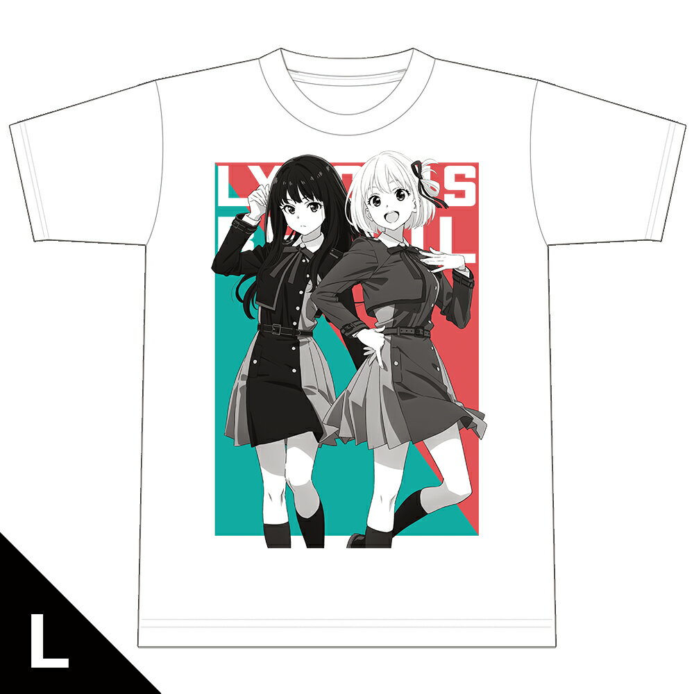 リコリス・リコイル Tシャツ 千束&たきな Lサイズ