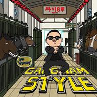 ��͢���ס� Gangnam Style (2tracks)