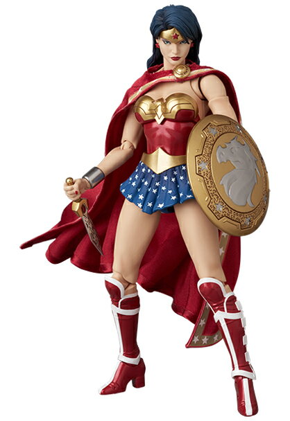 MAFEX WONDER WOMAN（SUPERMAN: FOR TOMORROW）