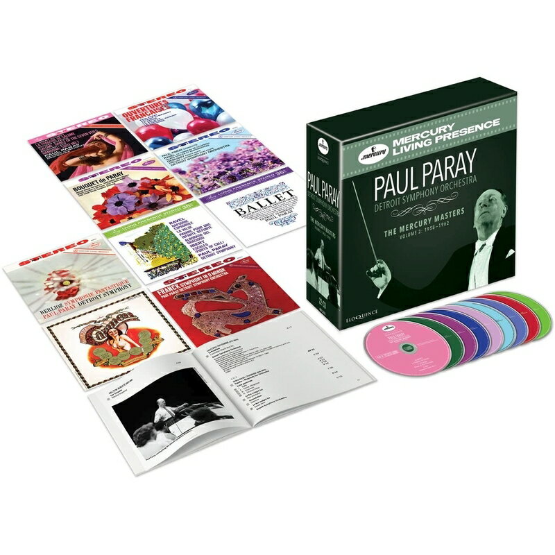 【輸入盤】ポール・パレー／マーキュリー・マスターズ 第2集（22CD）